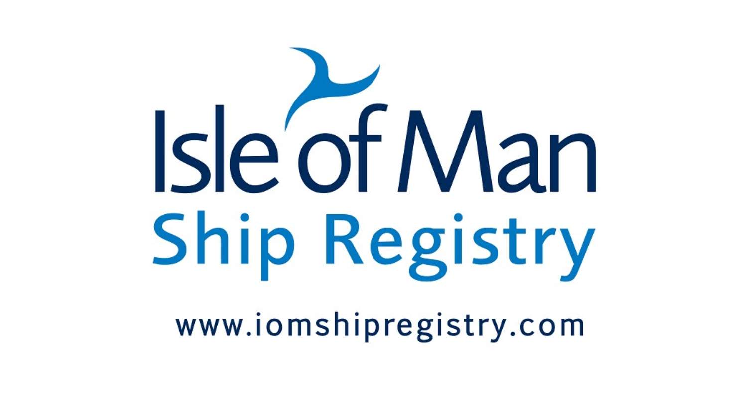 A copy of the Isle of Man Ship Registry logo