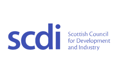 A copy of the SCDI logo for Scottish Council for Development and Industry