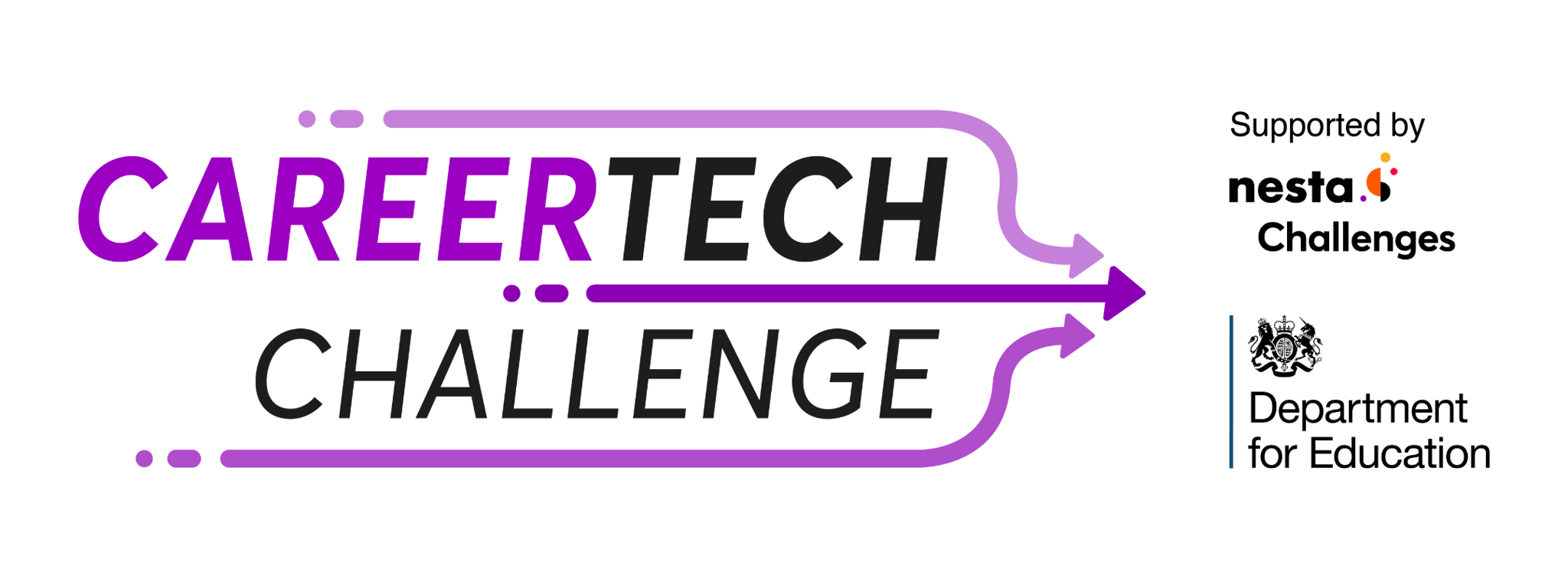 A copy of Nesta Challenges CareerTech Challenge logo