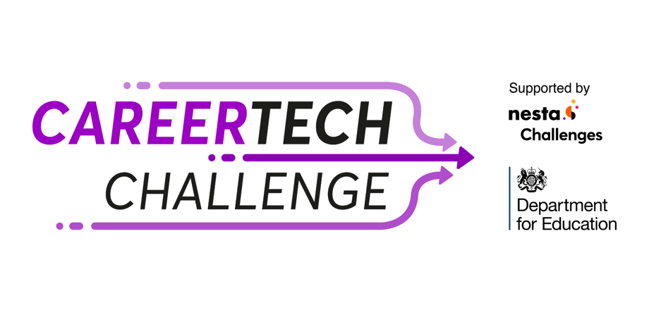 A copy of Nesta Challenges CareerTech Challenge logo