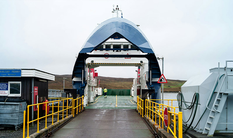 Ferry To Whalsay