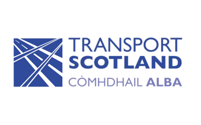 A copy of the Transport Scotland logo