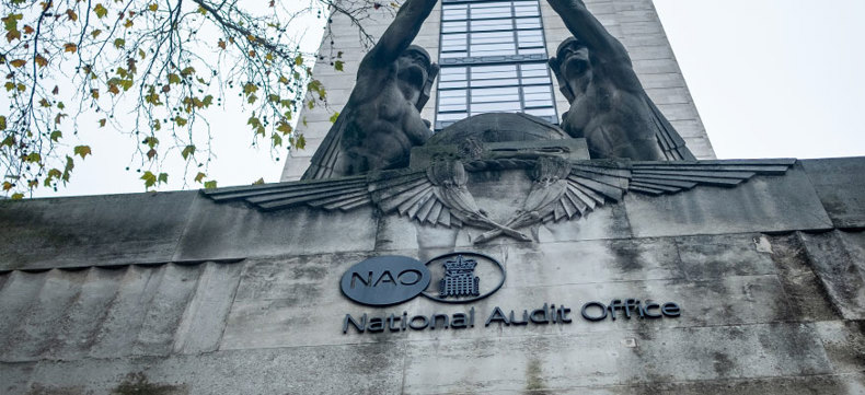 National Audit Office in the UK