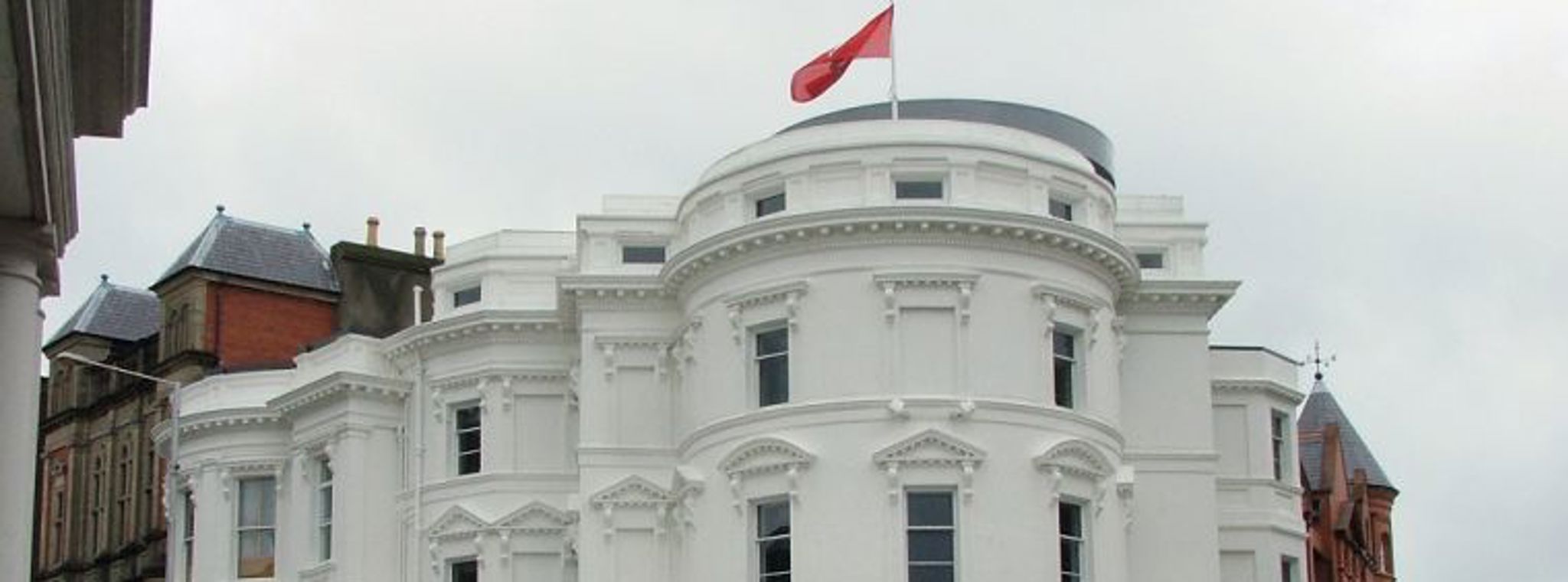 A photo of the House of Keys, Douglas, Isle of Man