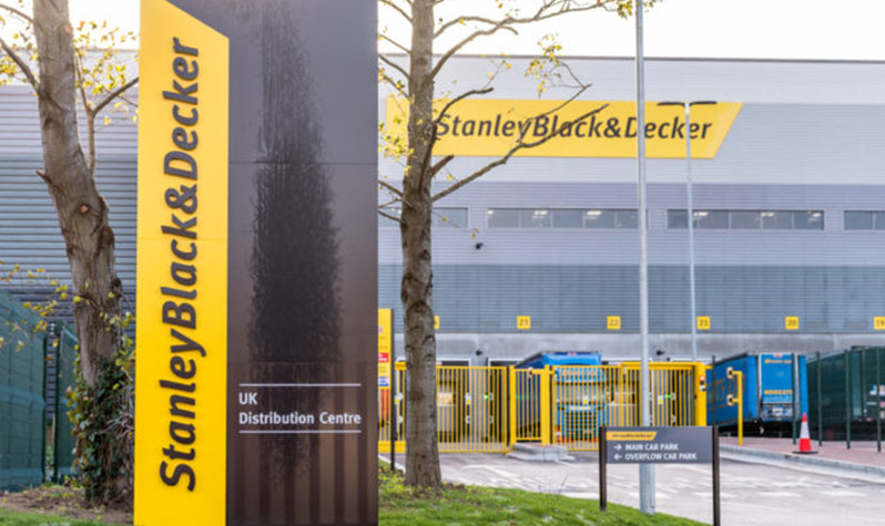 Stanley Black & Decker Distribution Centre