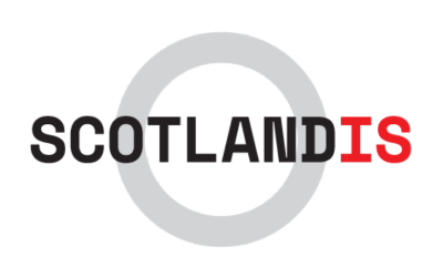 A copy of the ScotlandIS logo