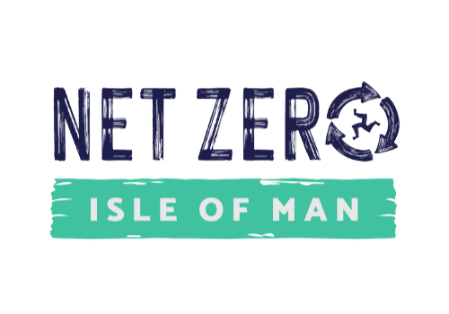 Net Zero Isle of Man logo