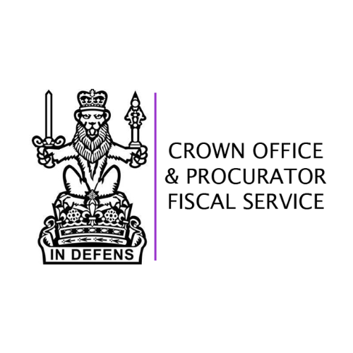 Crown Office and Procurator Fiscal Service logo