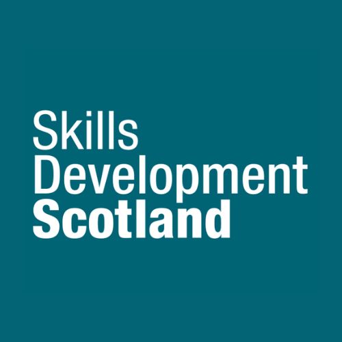 Skills Development Scotland logo