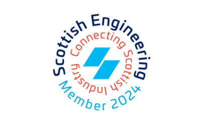 A copy of the Scottish Engineering Member 2024 logo