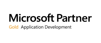 microsoft partner gold application development logo