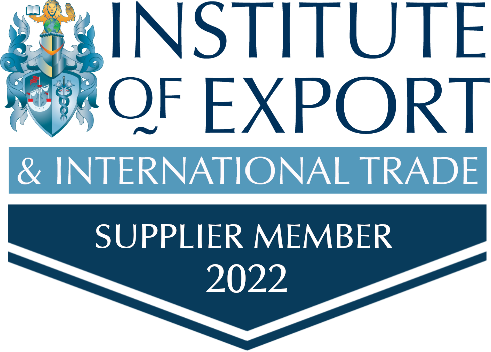 A logo of Institute of Export & International Trade Supplier Membership for 2022