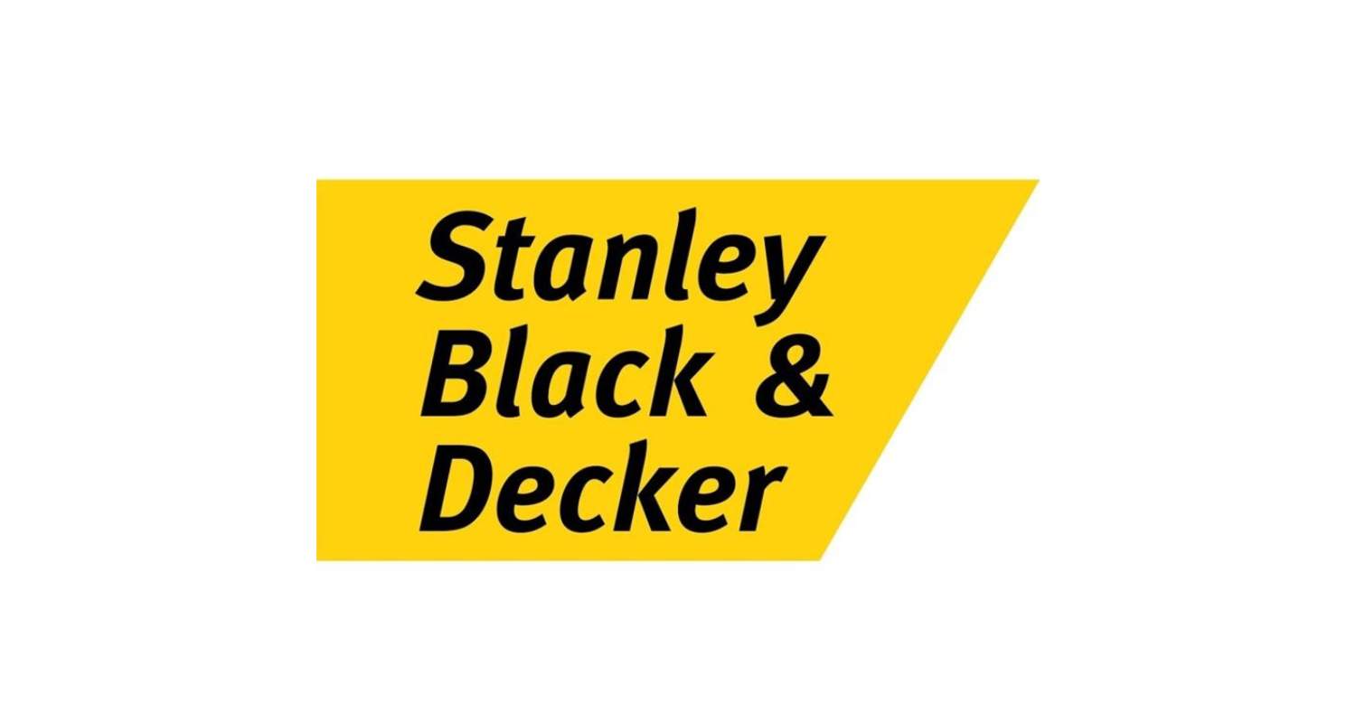 A copy of the Stanley Black & Decker logo