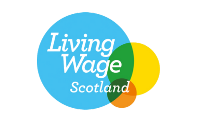 A copy of the Living Wage Scotland logo