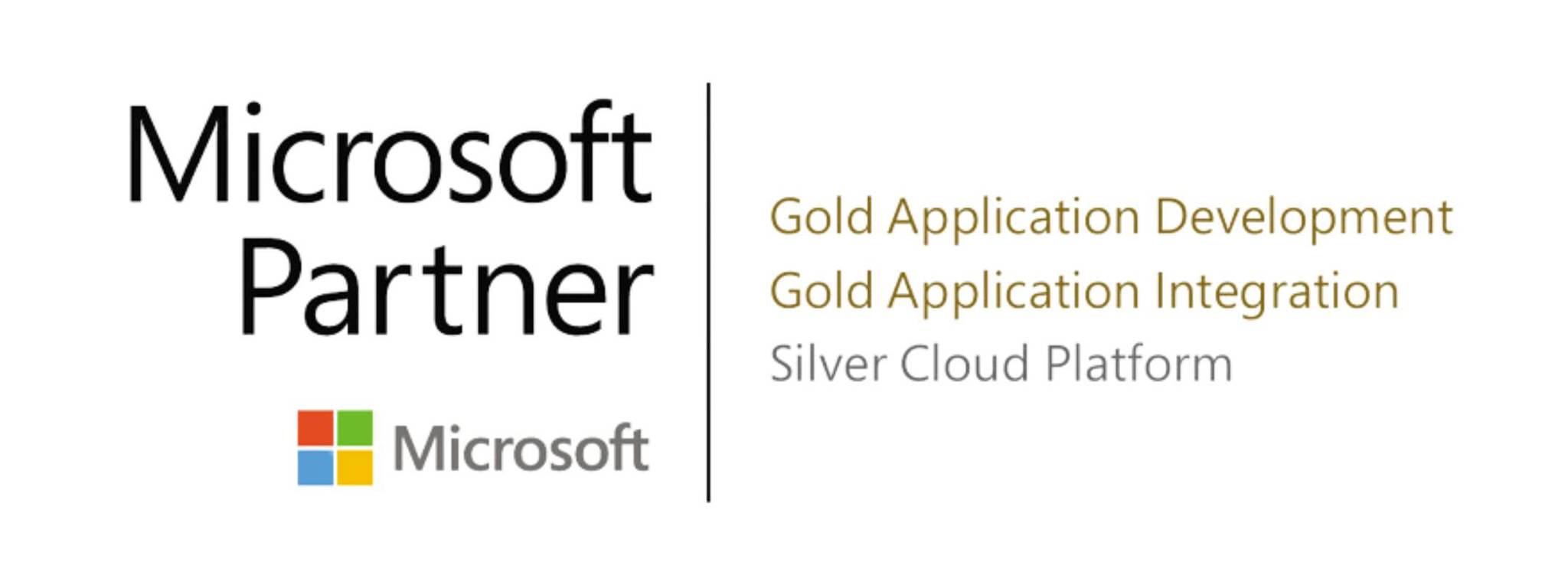 Microsoft Gold Competency Logo