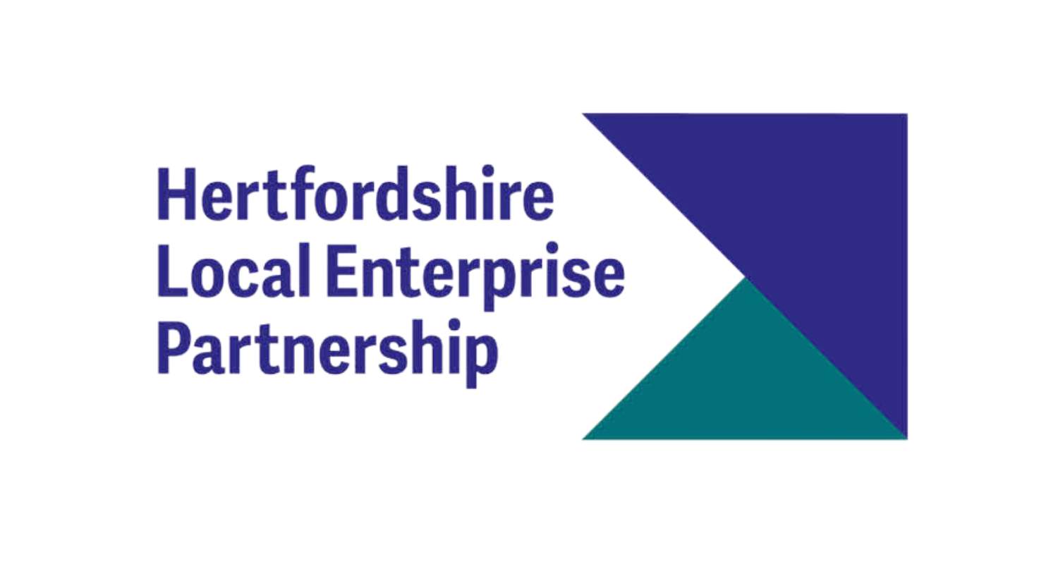 Hertfordshire Local Enterprise Partnership logo