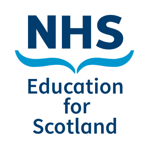 NHS Education for Scotland logo