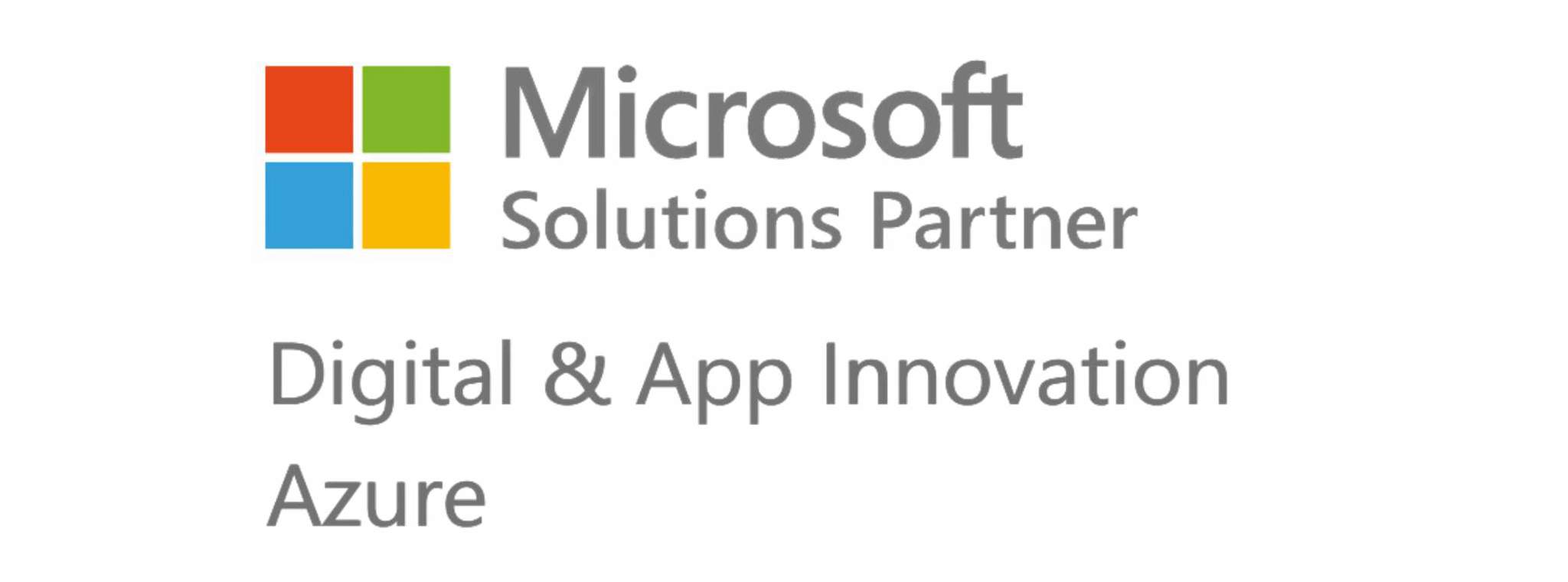 Microsoft Solutions Partner Digital & App Innovation Azure logo