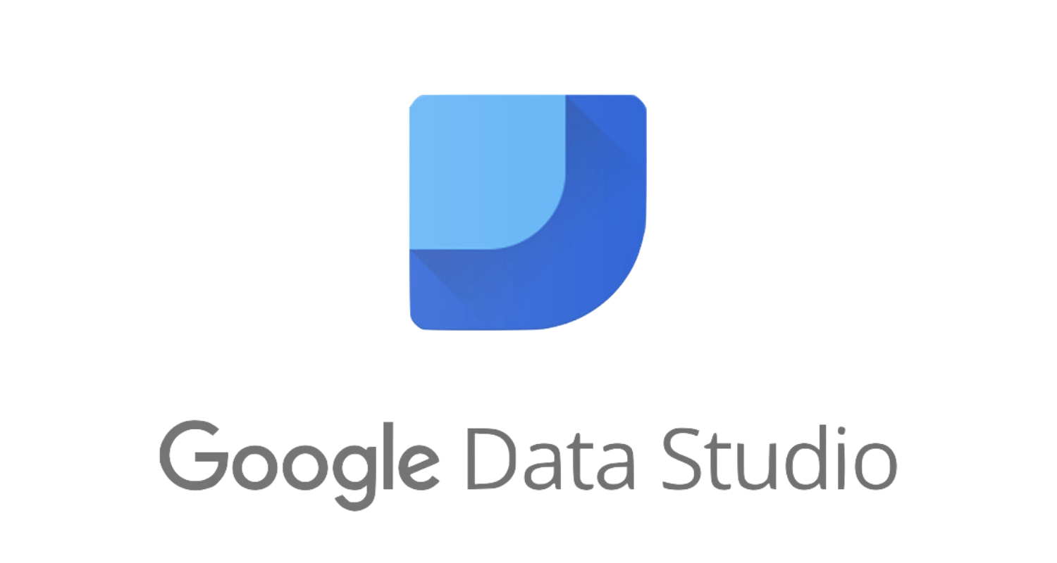 A copy of the Google Data Studio logo
