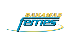 an image of the bahamas ferries logo