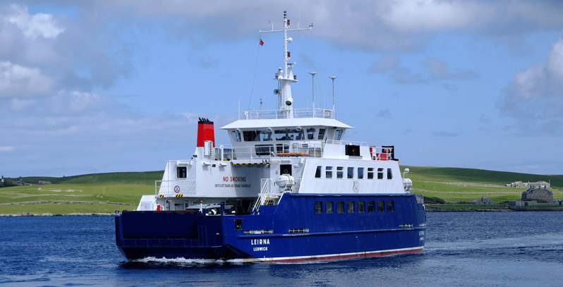 Shetland Ferry 