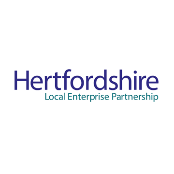 an image of the hertfordshire LEP logo