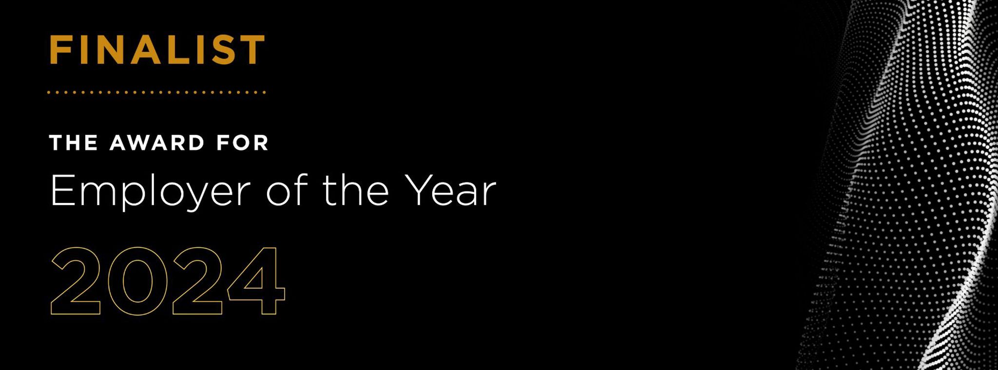 Details of PDMS as a finalist for Employer of the Year Award 2024 at the Awards for Excellence