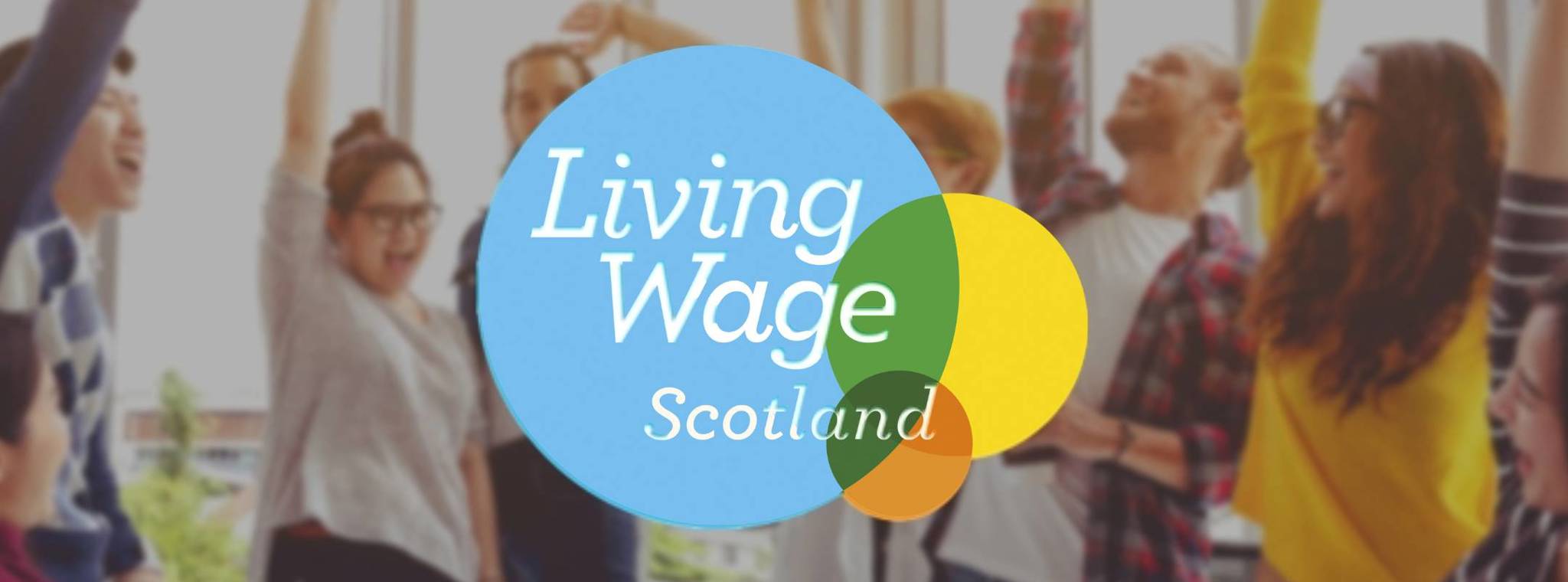 An image of the Living Wage Scotland logo