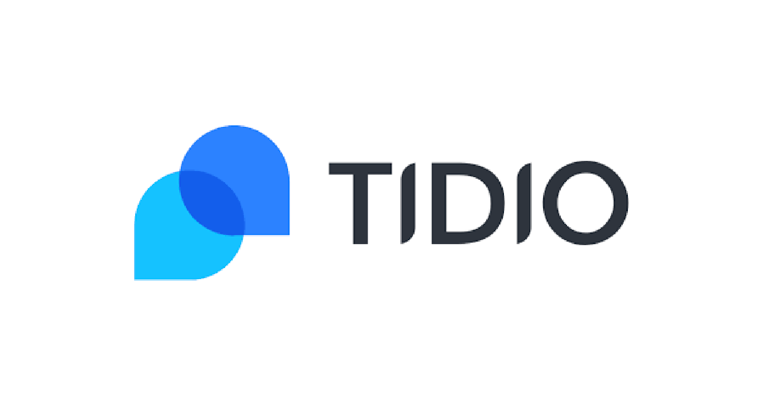 A copy of the Tidio logo