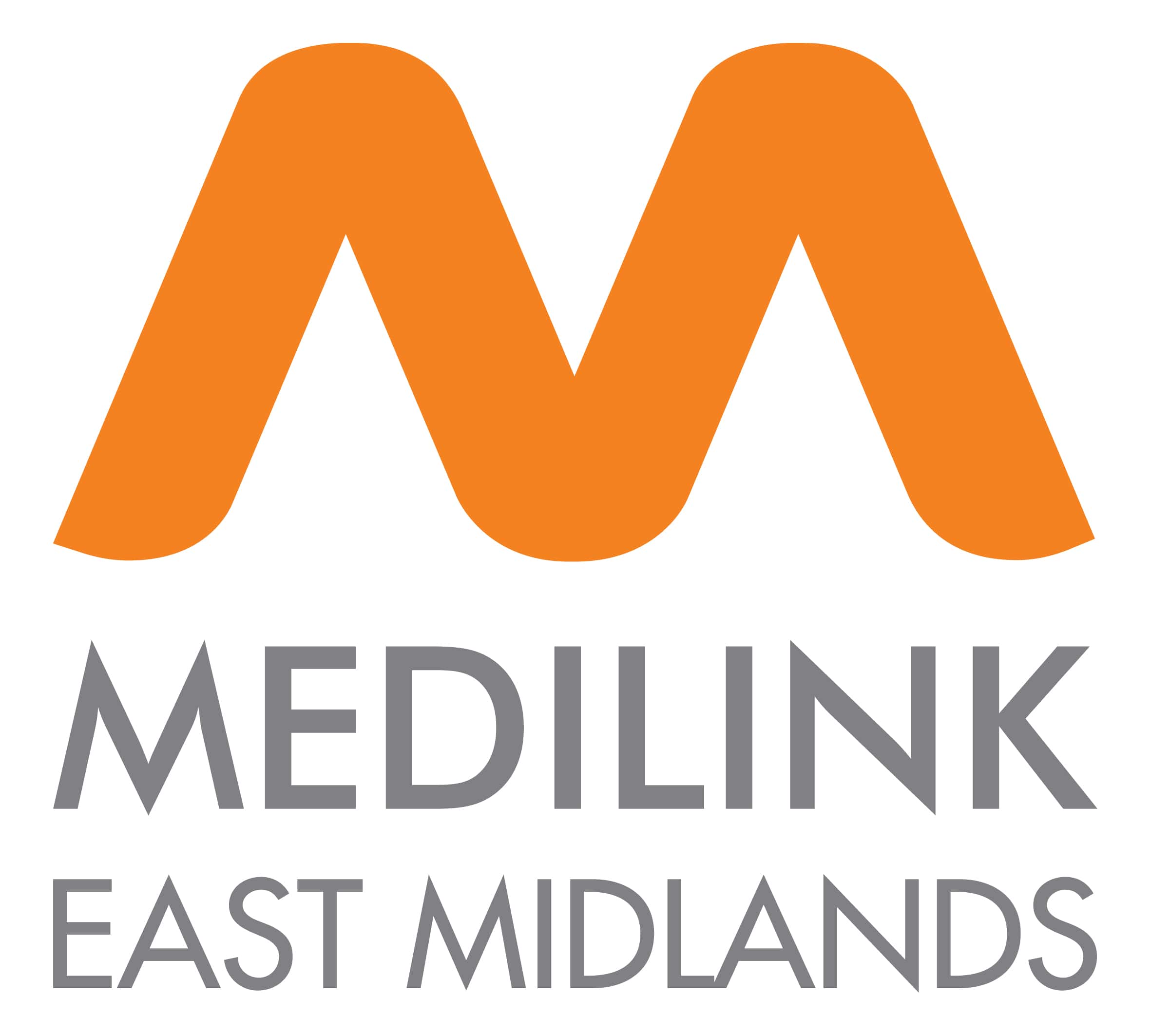 an image of the medilink east midlands logo