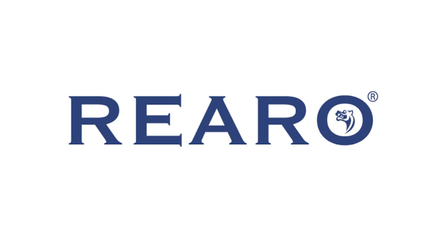 A copy of the Rearo logo