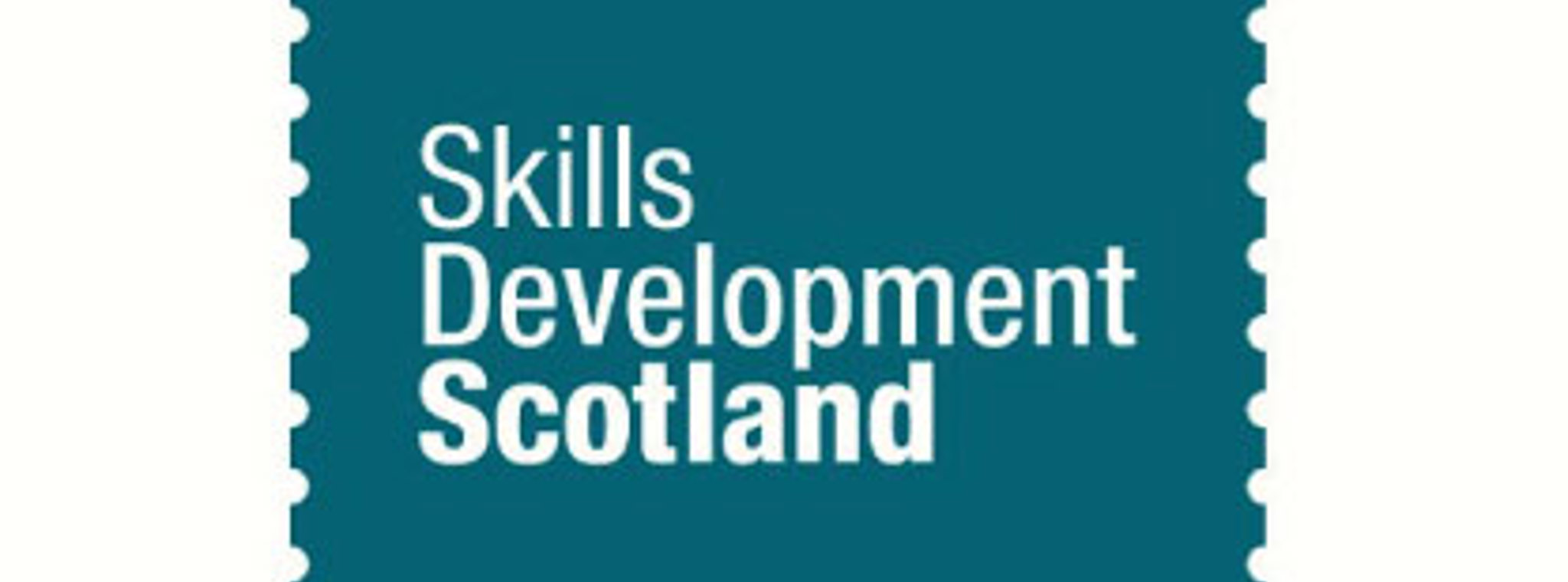 A copy of the Skills Development Scotland logo 