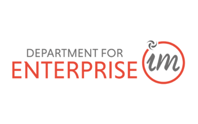 Isle of Man Department for Enterprise logo