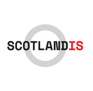 A copy of the ScotlandIS logo